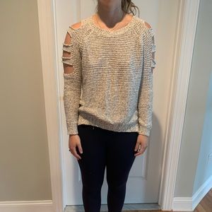 Lord and Taylor cutout sweater